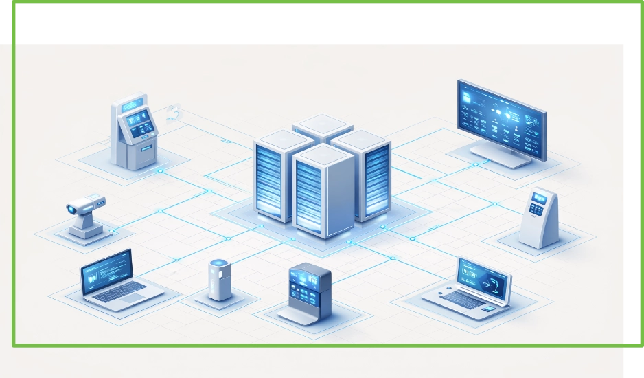 Image of various technology devices